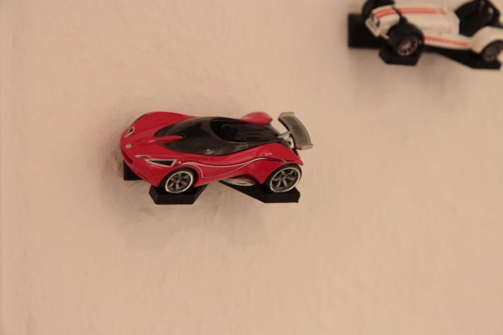 Toycar Wallmount Hotwheels & Matchbox