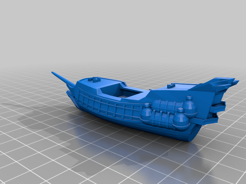 Basic version of The Flying Dutchmen. (potc)