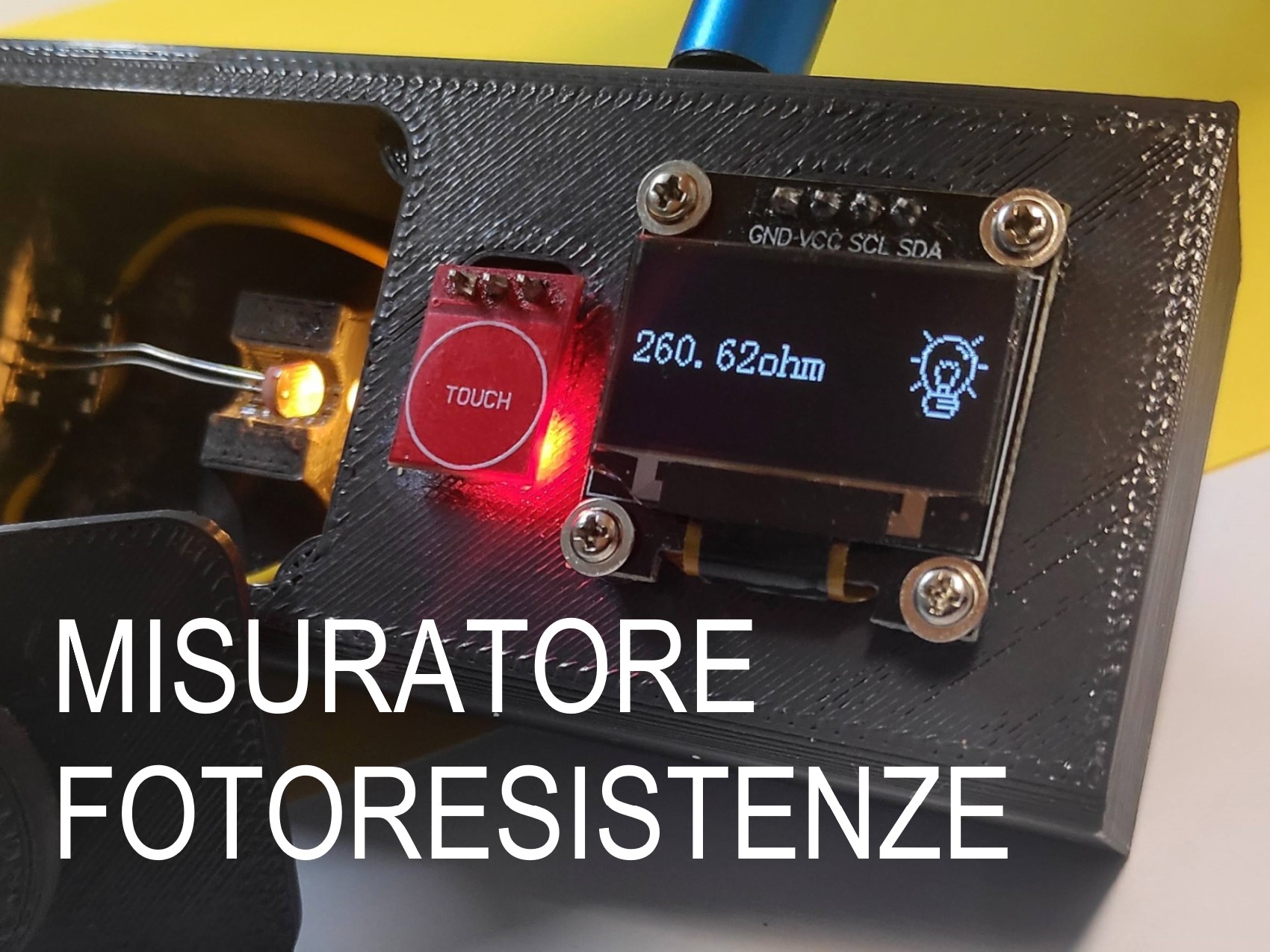 Misuratore fotoresistenze