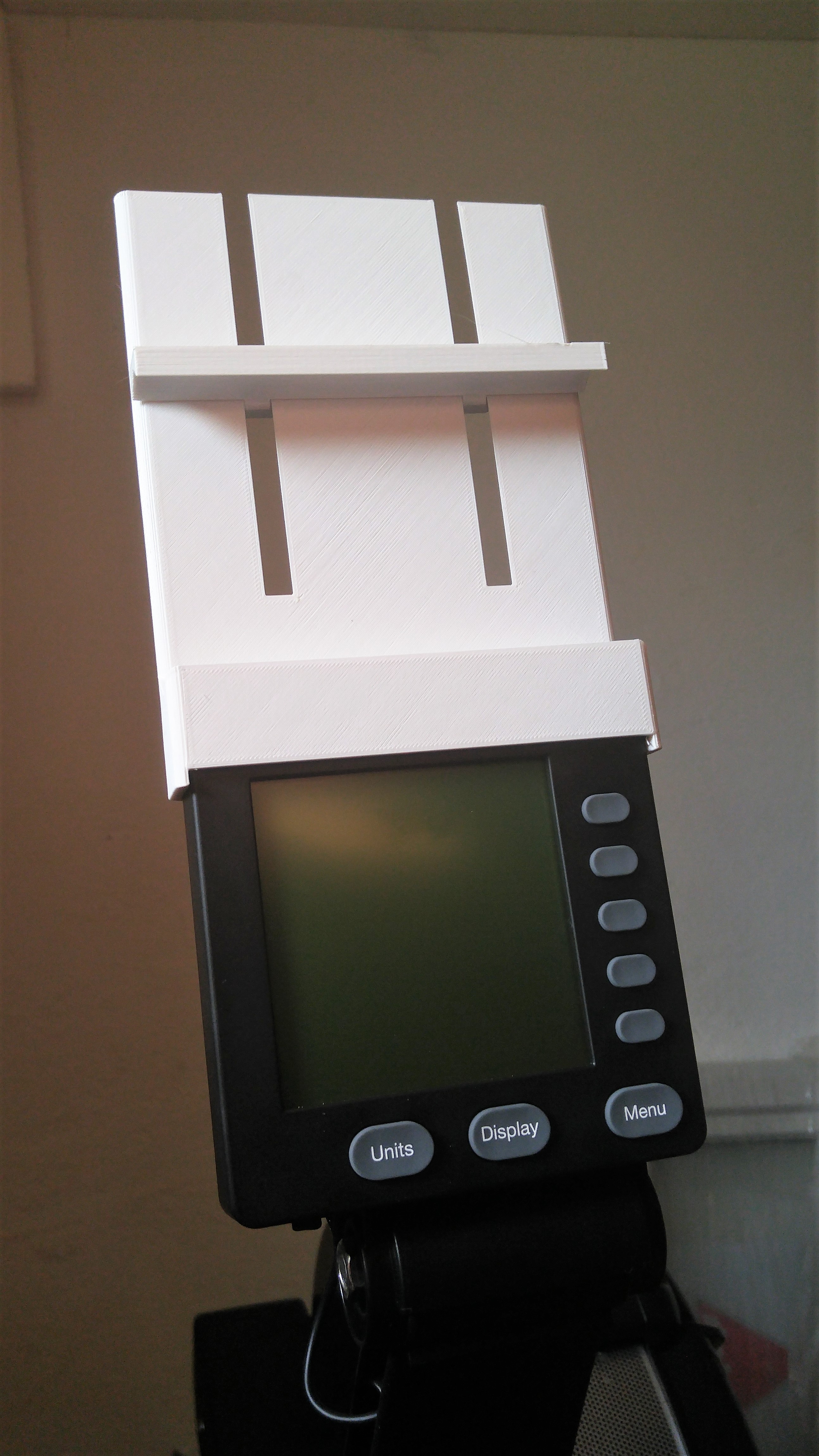 Concept2 Rower Tablet and Phone Holder