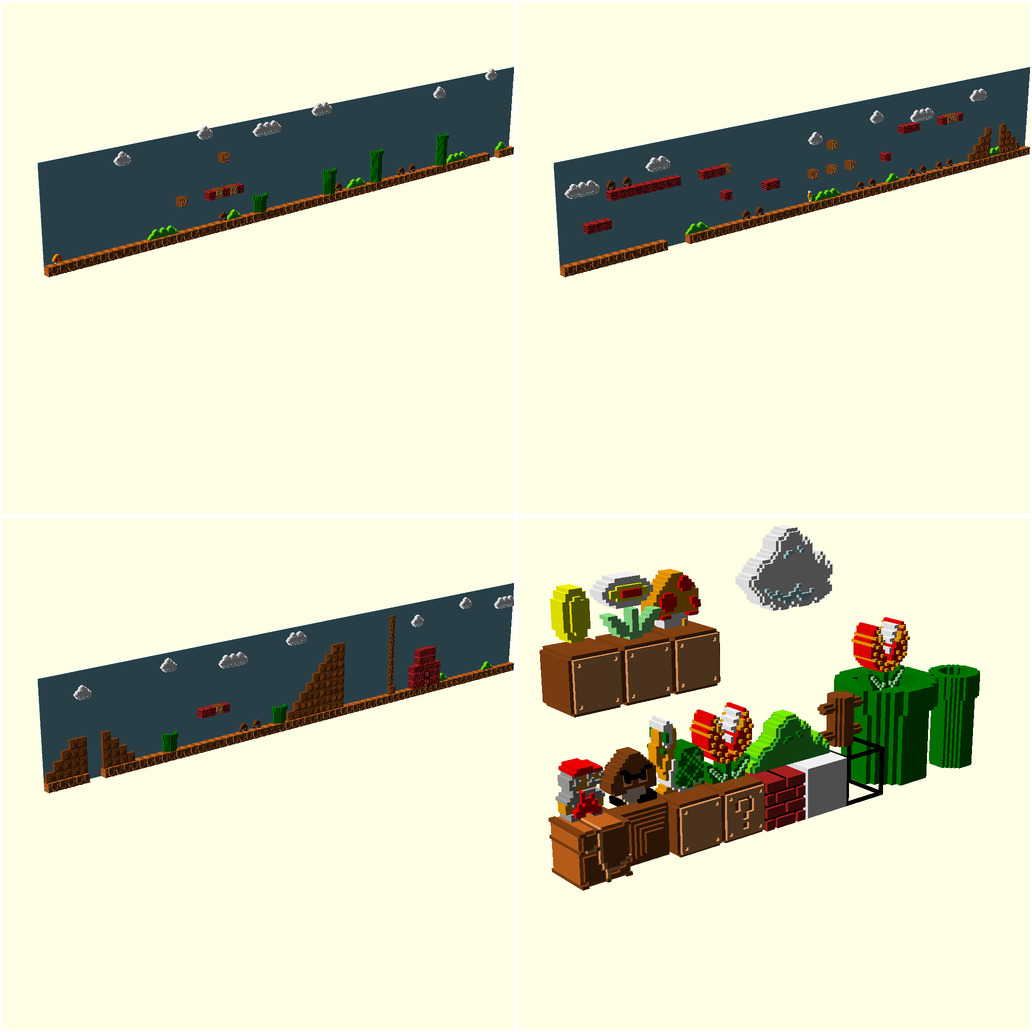 Build your Mario world (with the customizer)