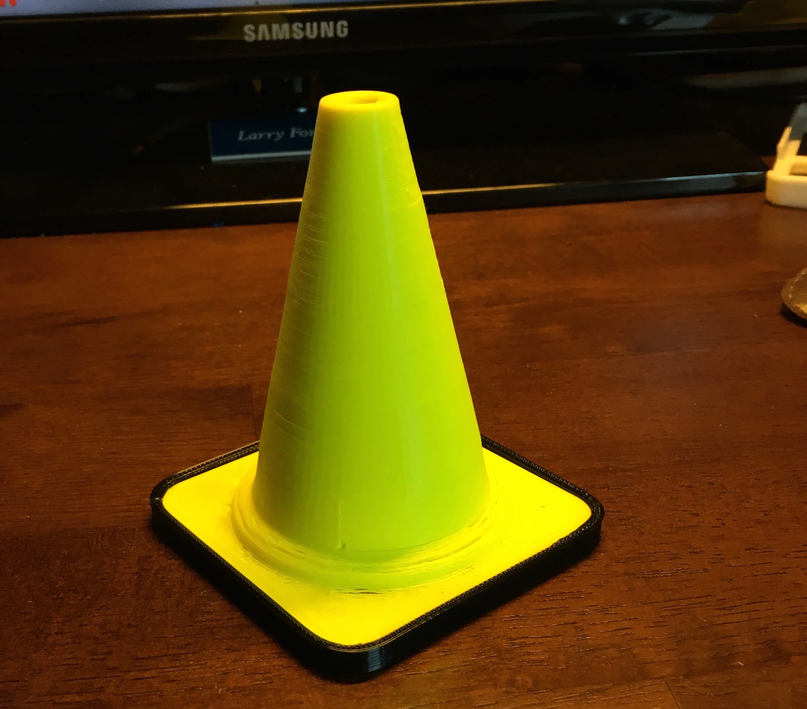 Traffic Cone for F1 Racer