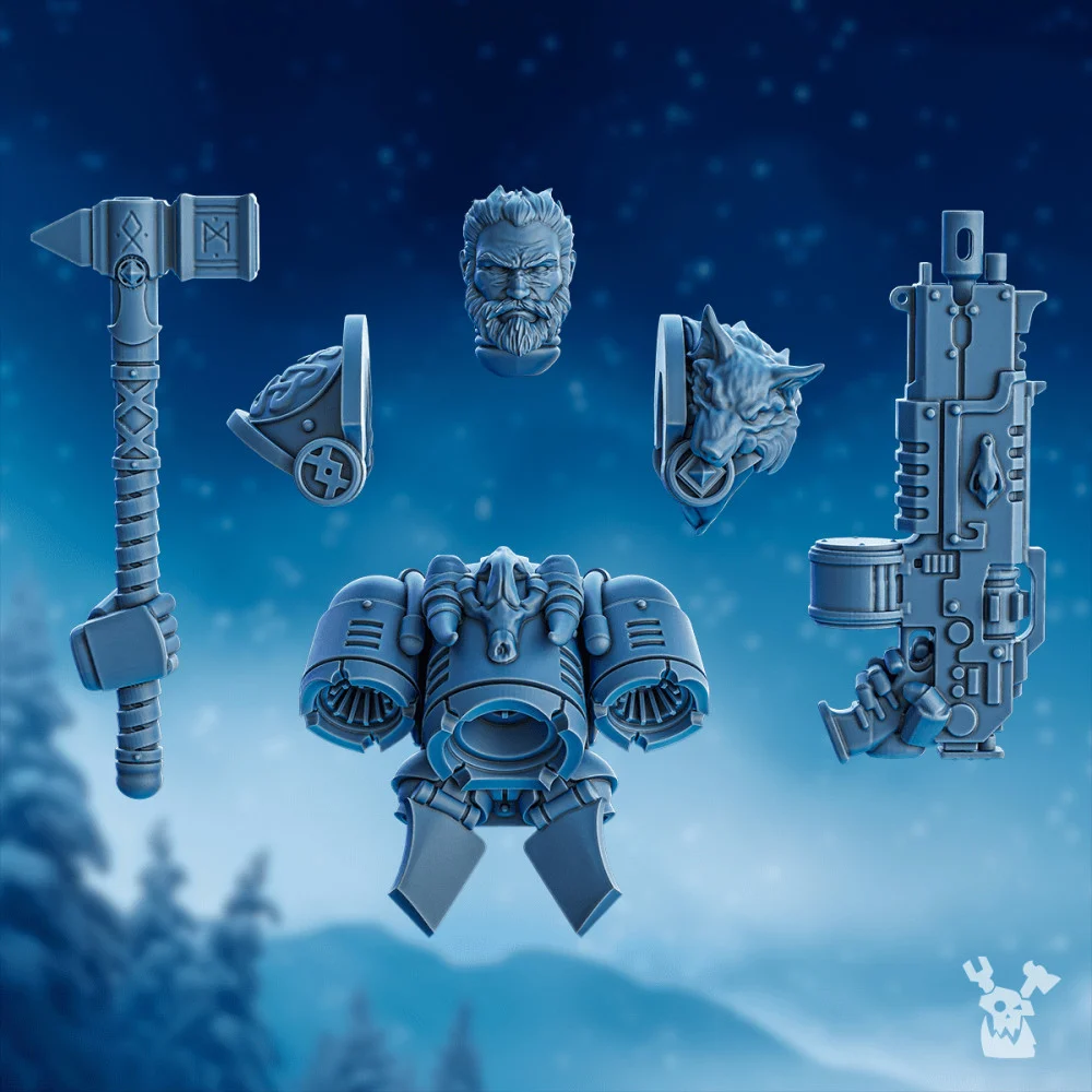 Stormbringers 2 Free Bits Set