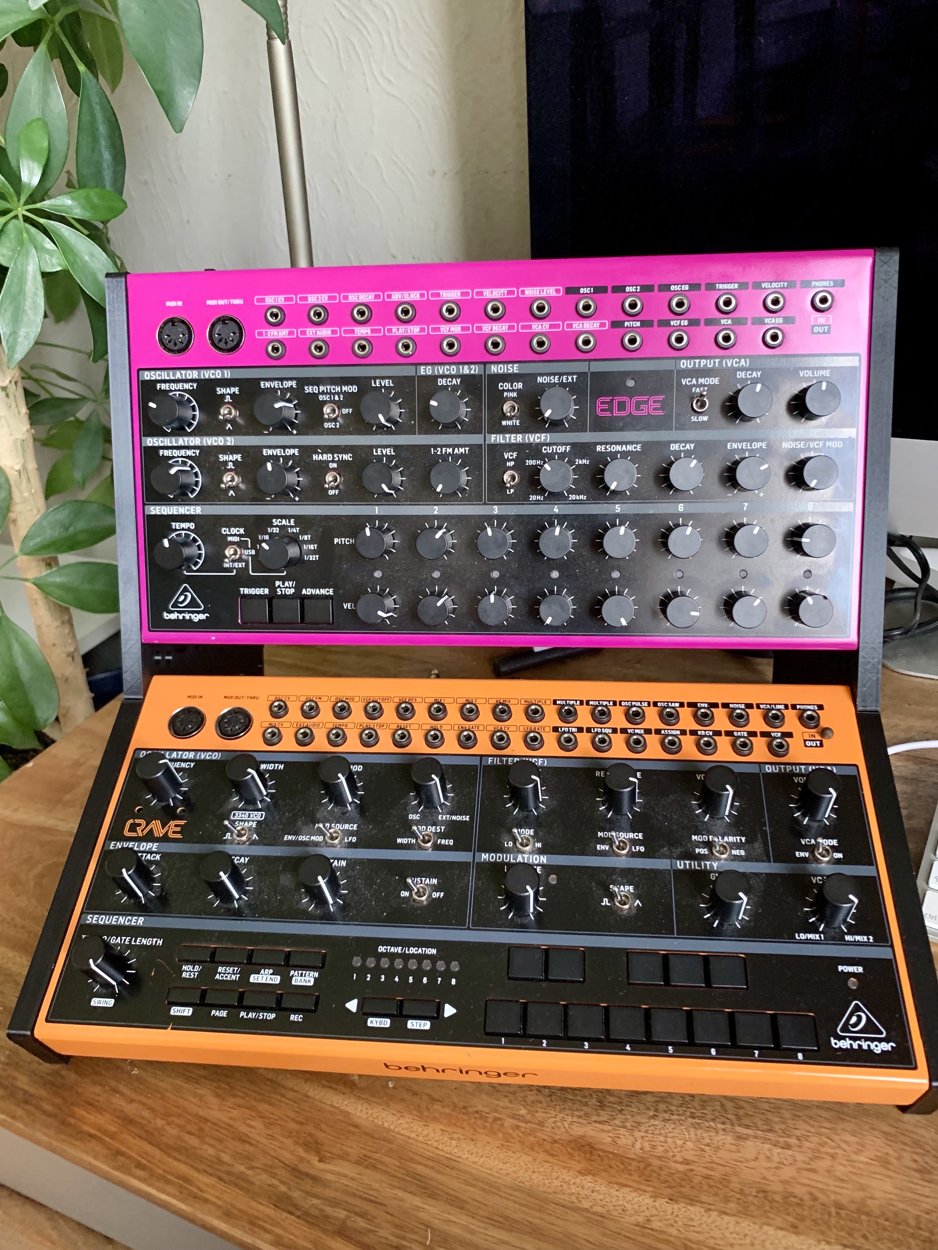 Two Tier Synth Stand