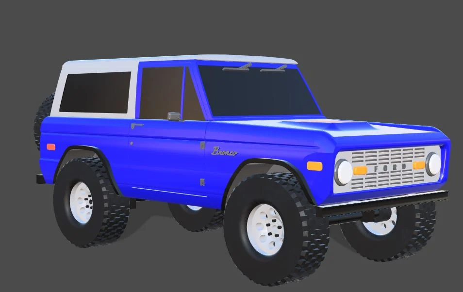 Classic Ford Bronco (66-77)