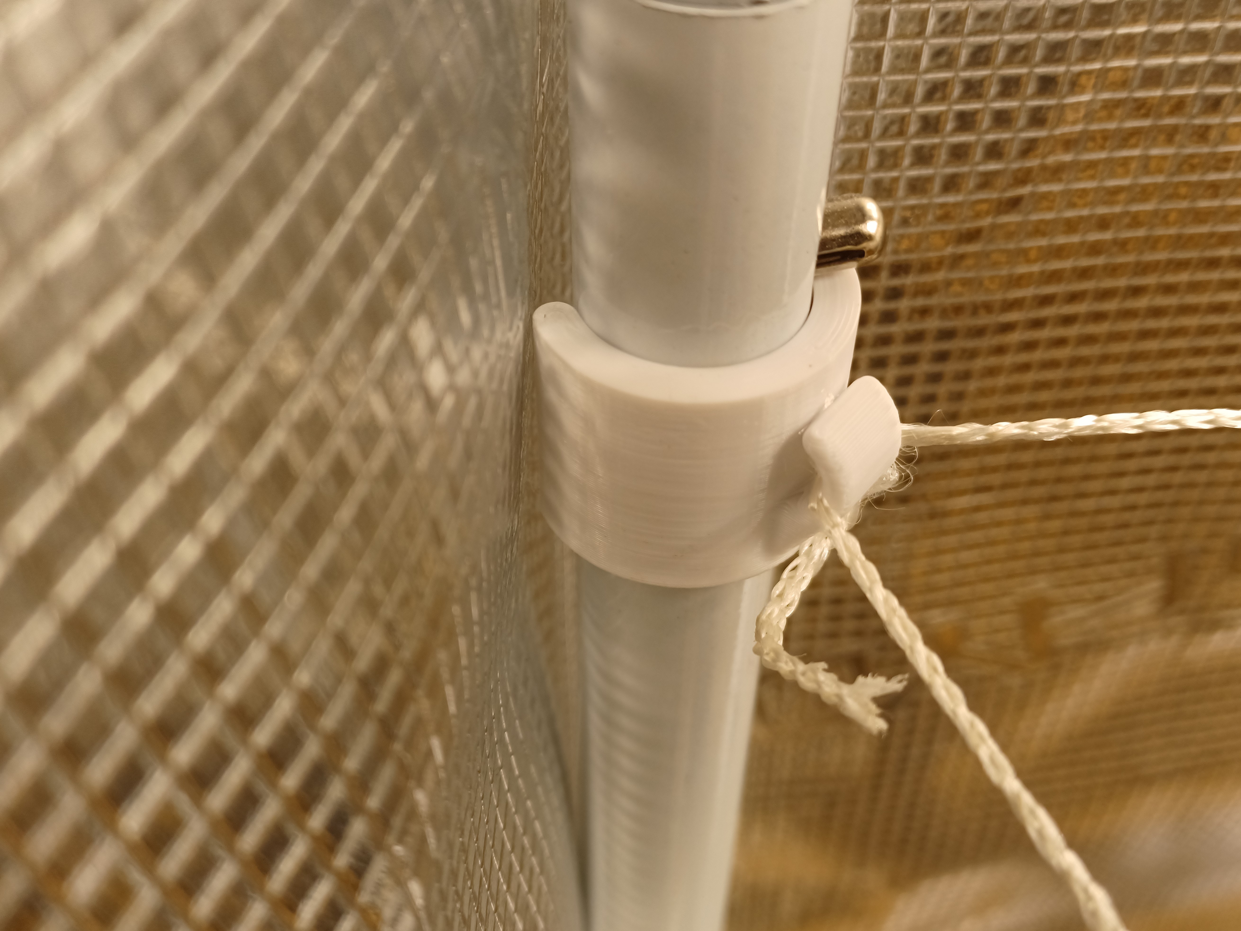 Scrog net holder 16mm pole