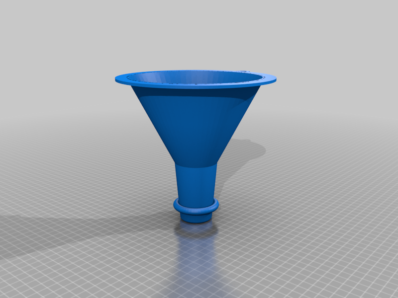 Oversized Funnel