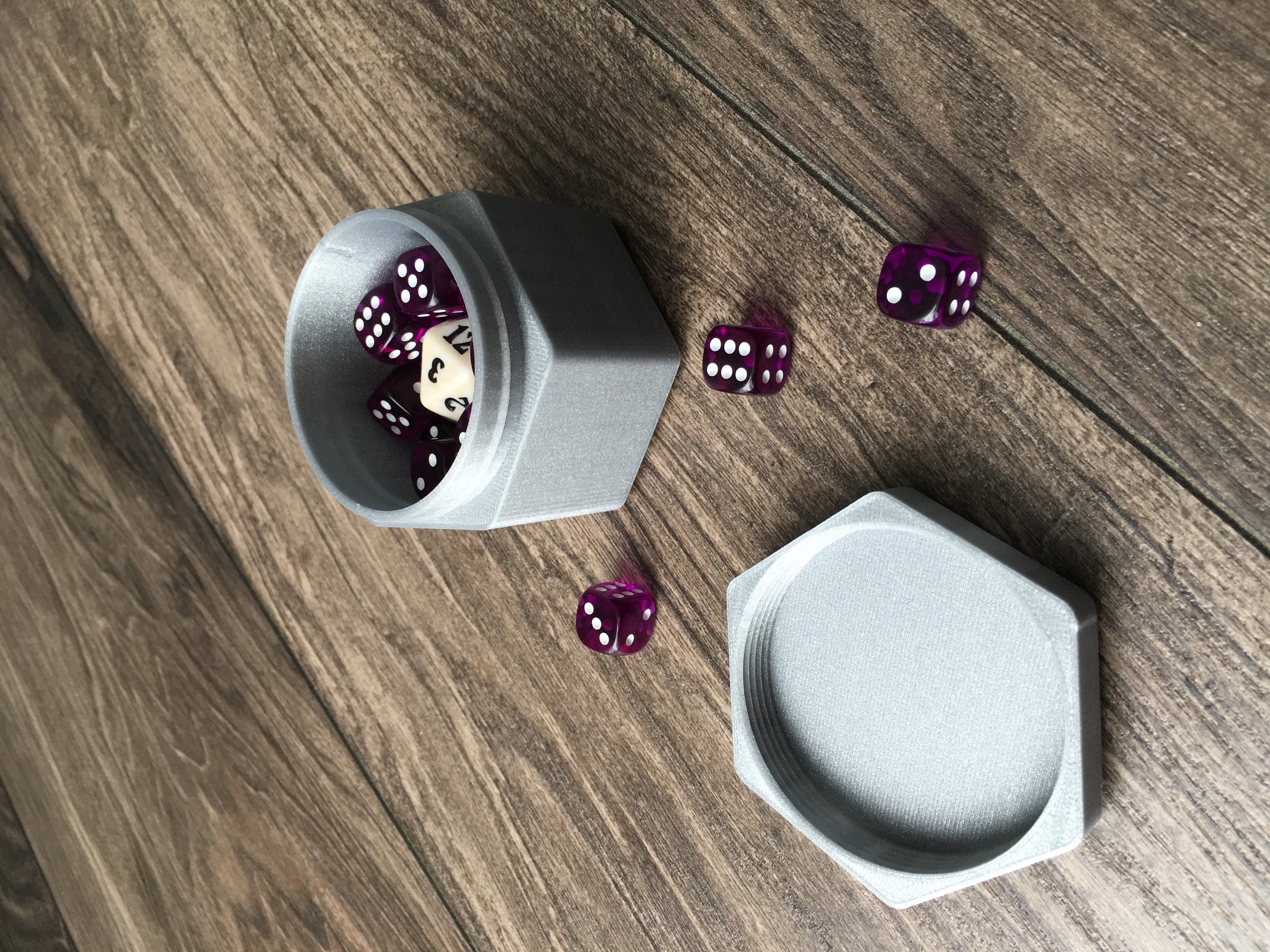 Hexbox (Hexagonal Container)