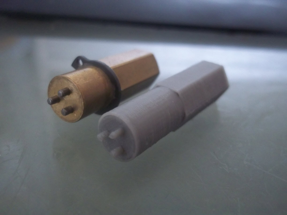 Microtech screwdriver bit
