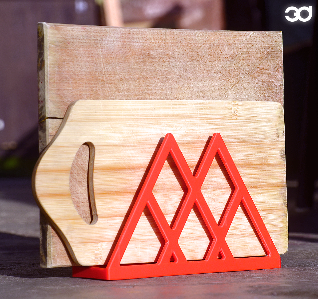Cutting Board drying rack