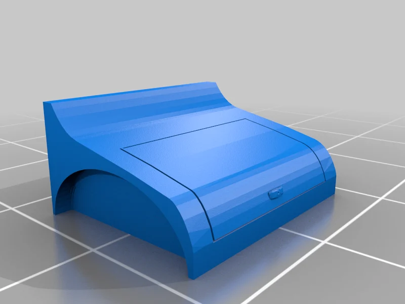 Hot Wheels Bone Shaker Back End