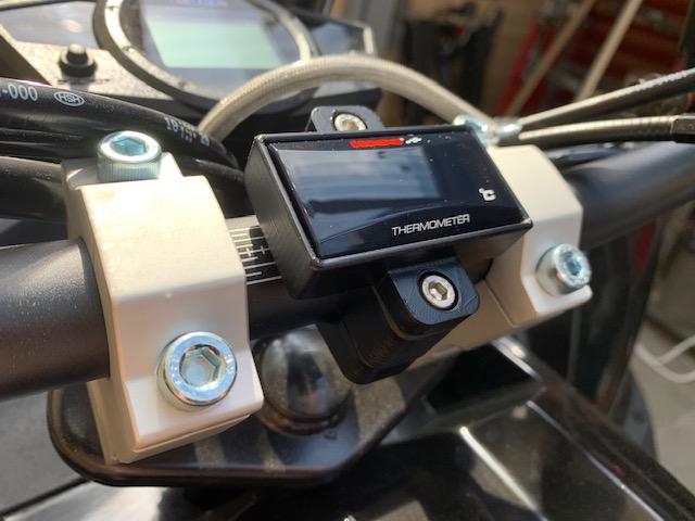 Koso Super Slim Handlebar Case Adly 450