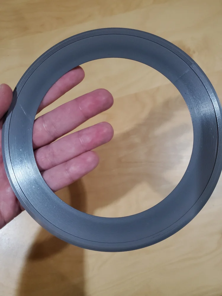World's Best 3d Printed Frisbee?