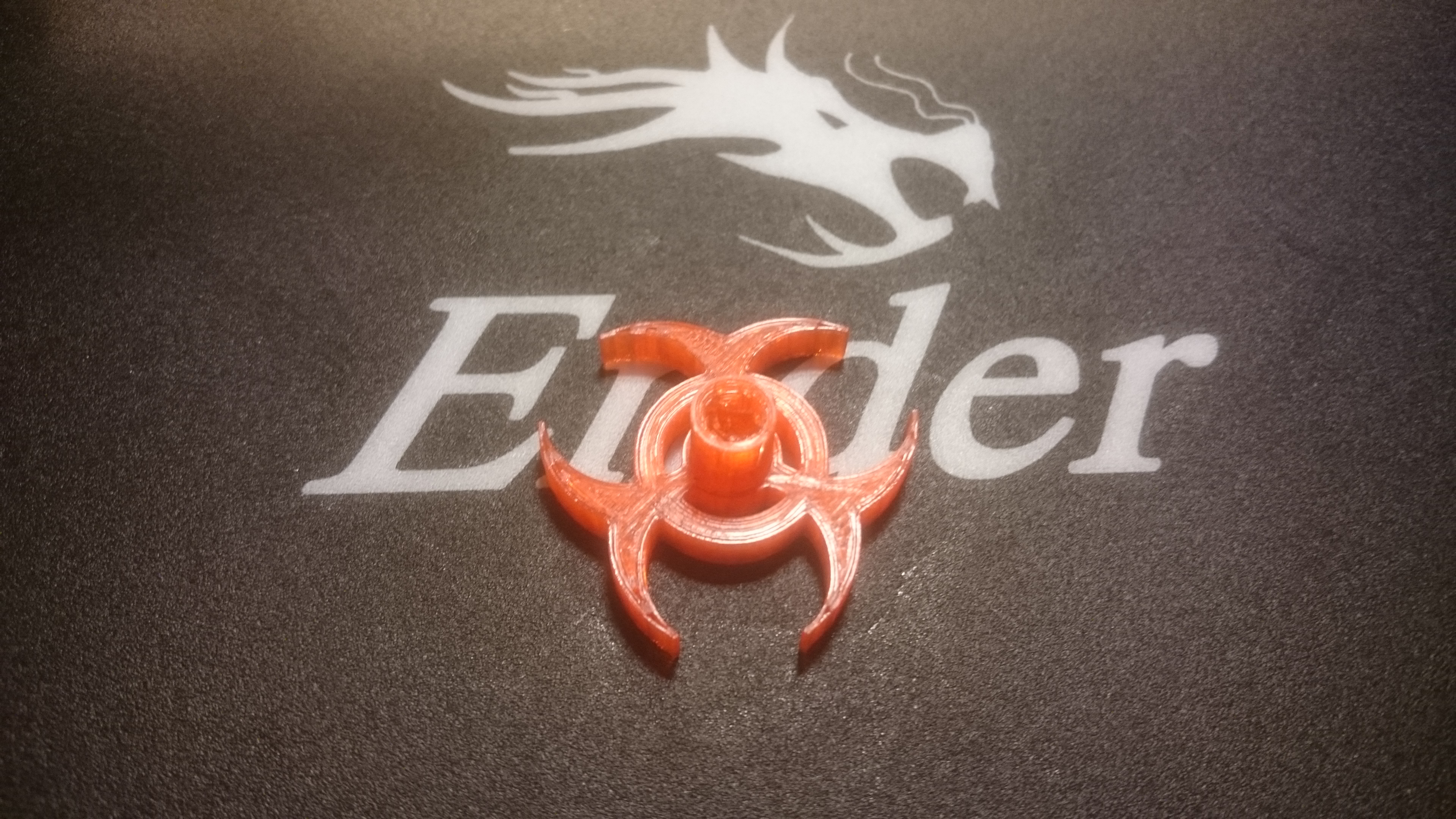 Creality Ender 3 - Biohazard Extruder Knob