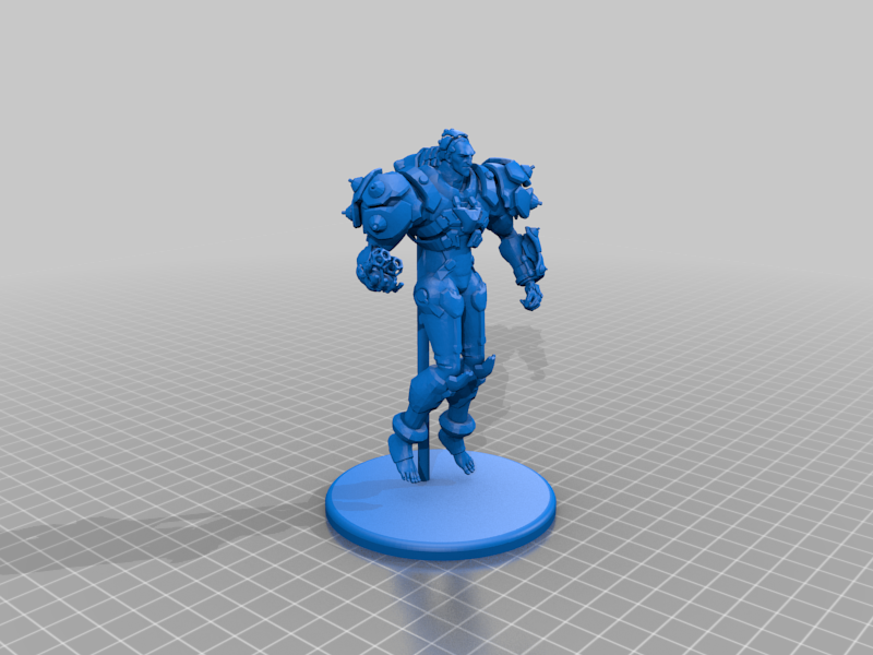 Sigma Overwatch Posed