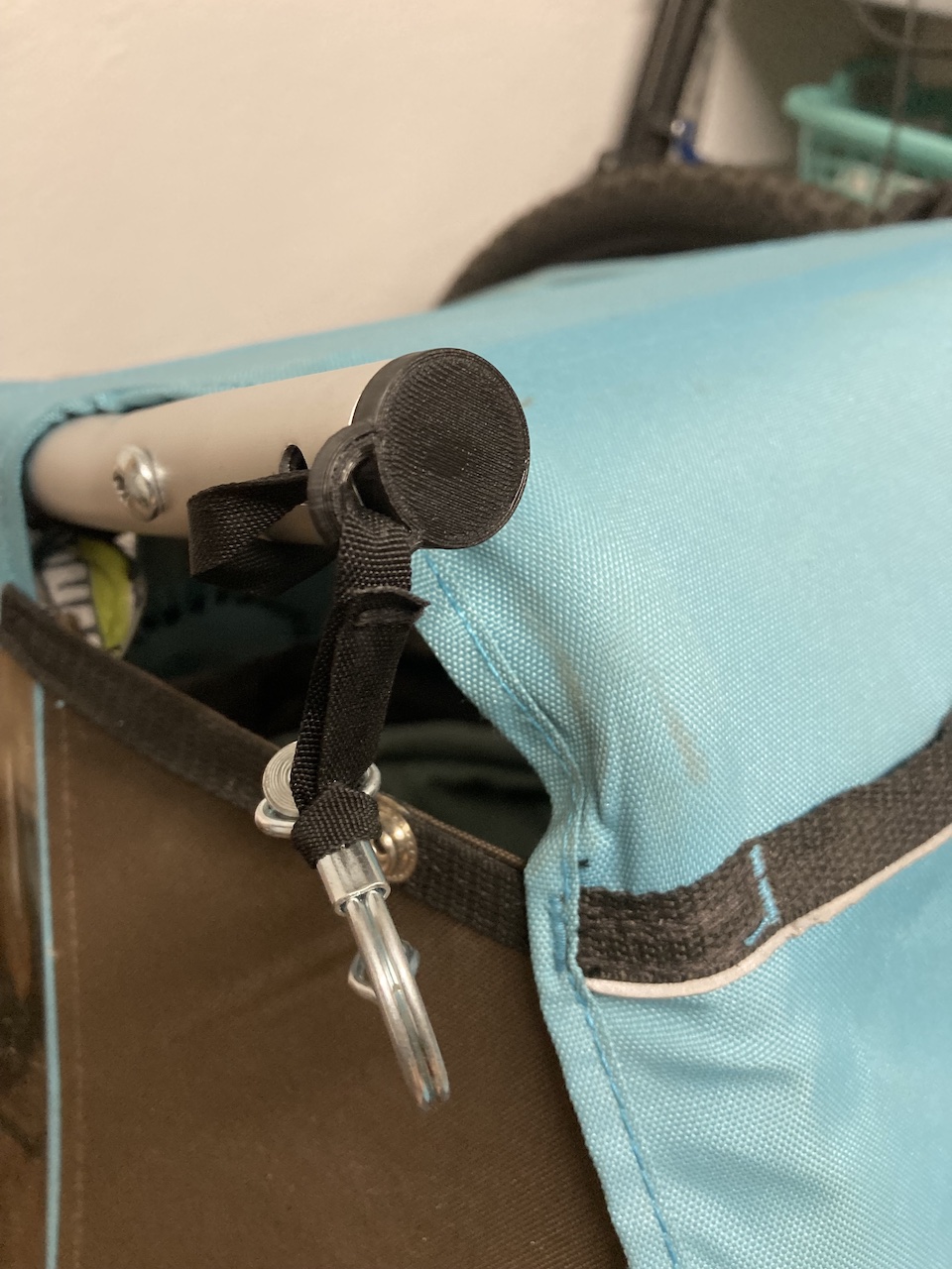 Croozer pushbar cap