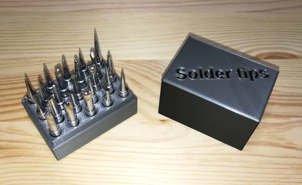 Holder for Hakko 900M soldering tips