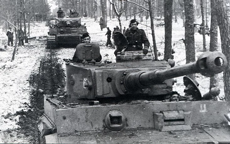Tiger Tank Pack