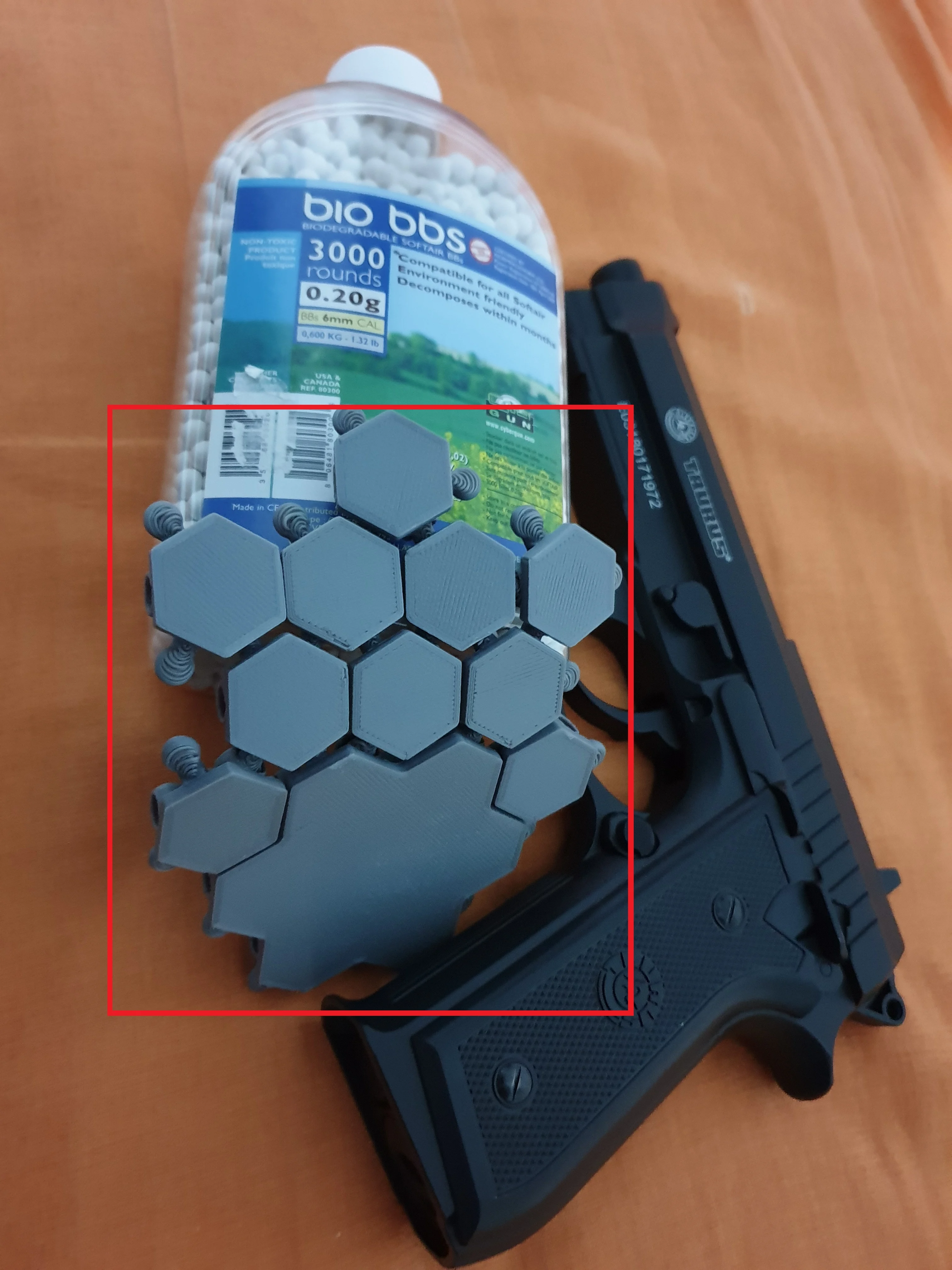 Airsoft Modular Armor Plate