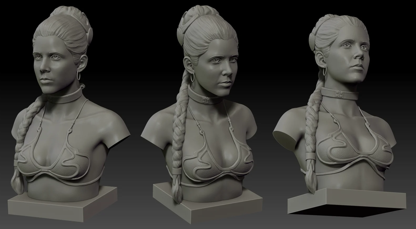 Slave Leia