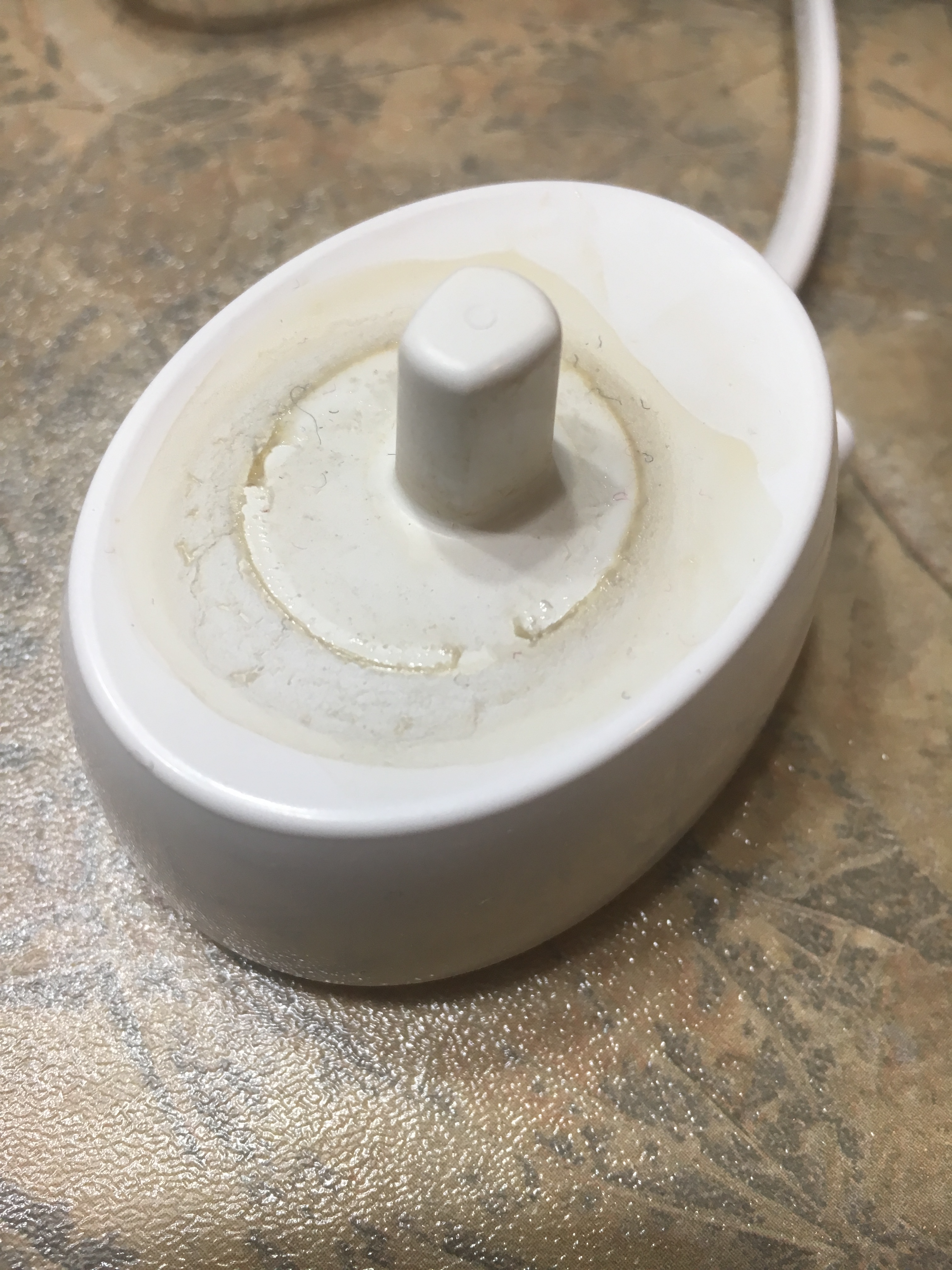 Braun Oral-B toothbrush spacer for charger stand