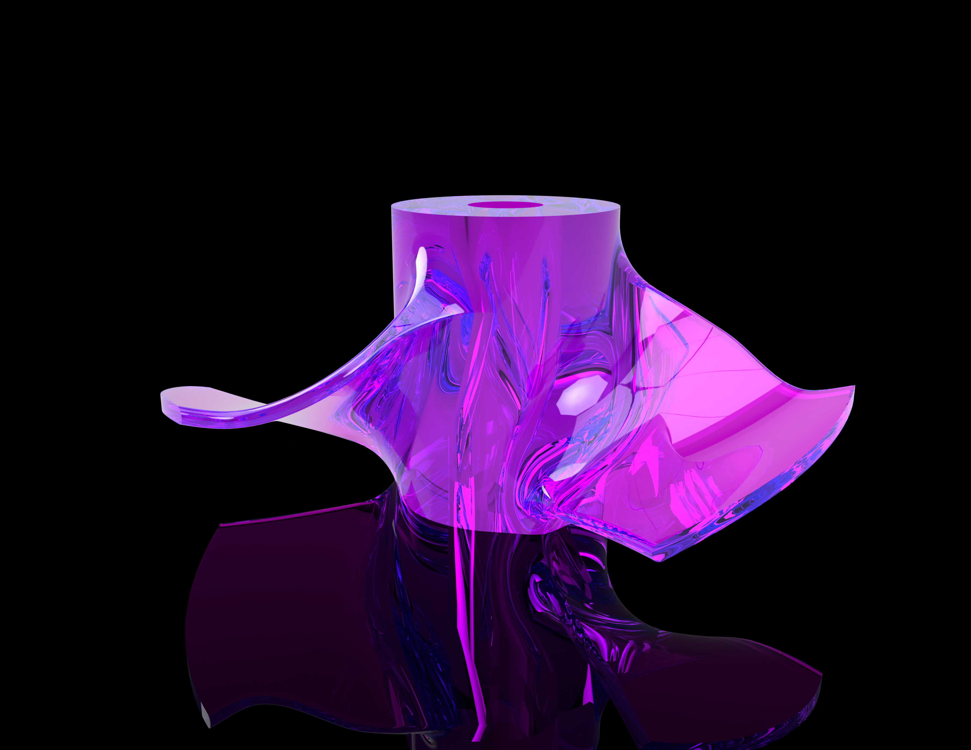 90mm Waterjet Pump Impeller