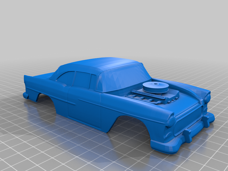 55 Chevy bel-Air Xmod