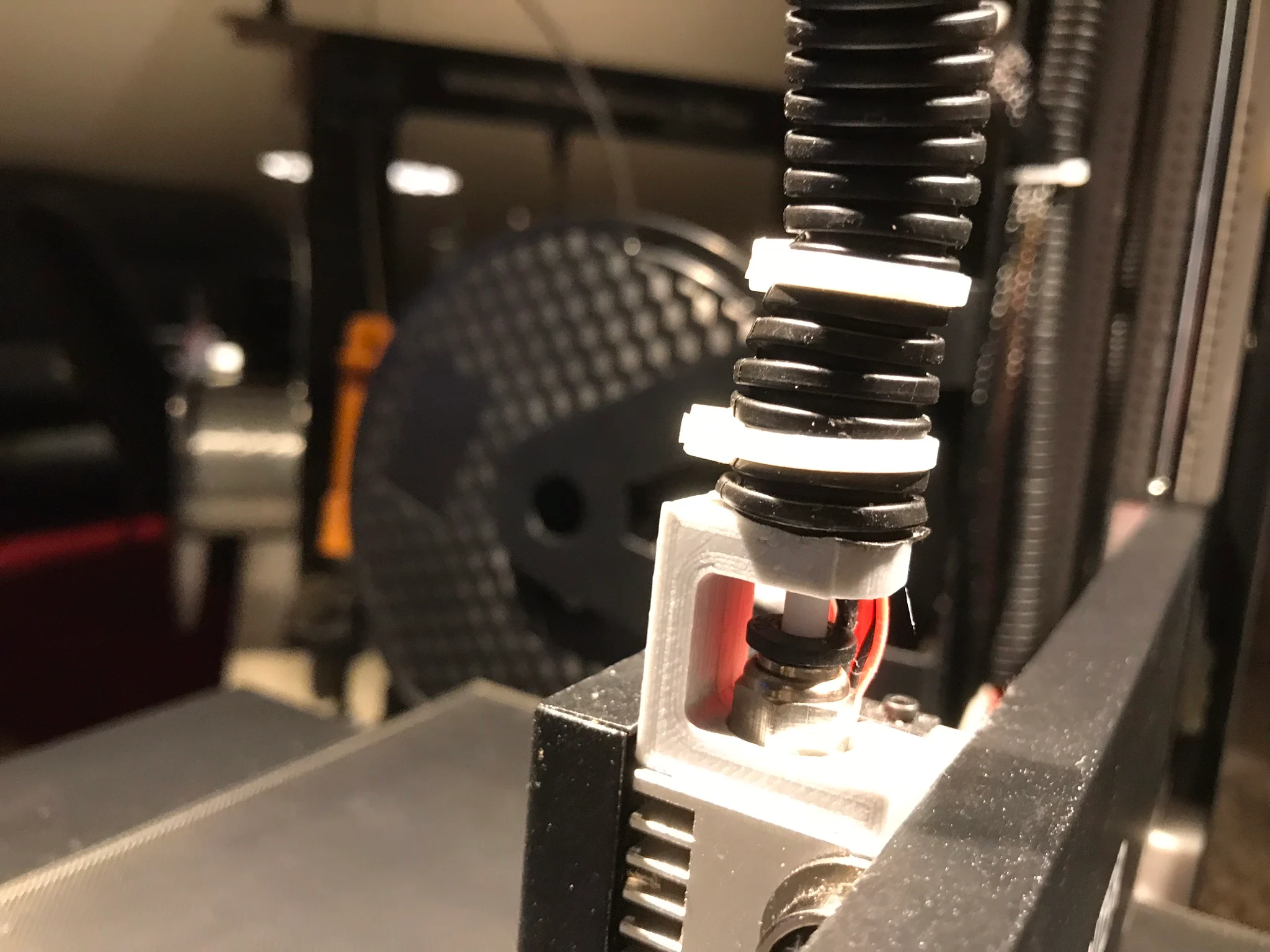 JGAurora A5 tube mount