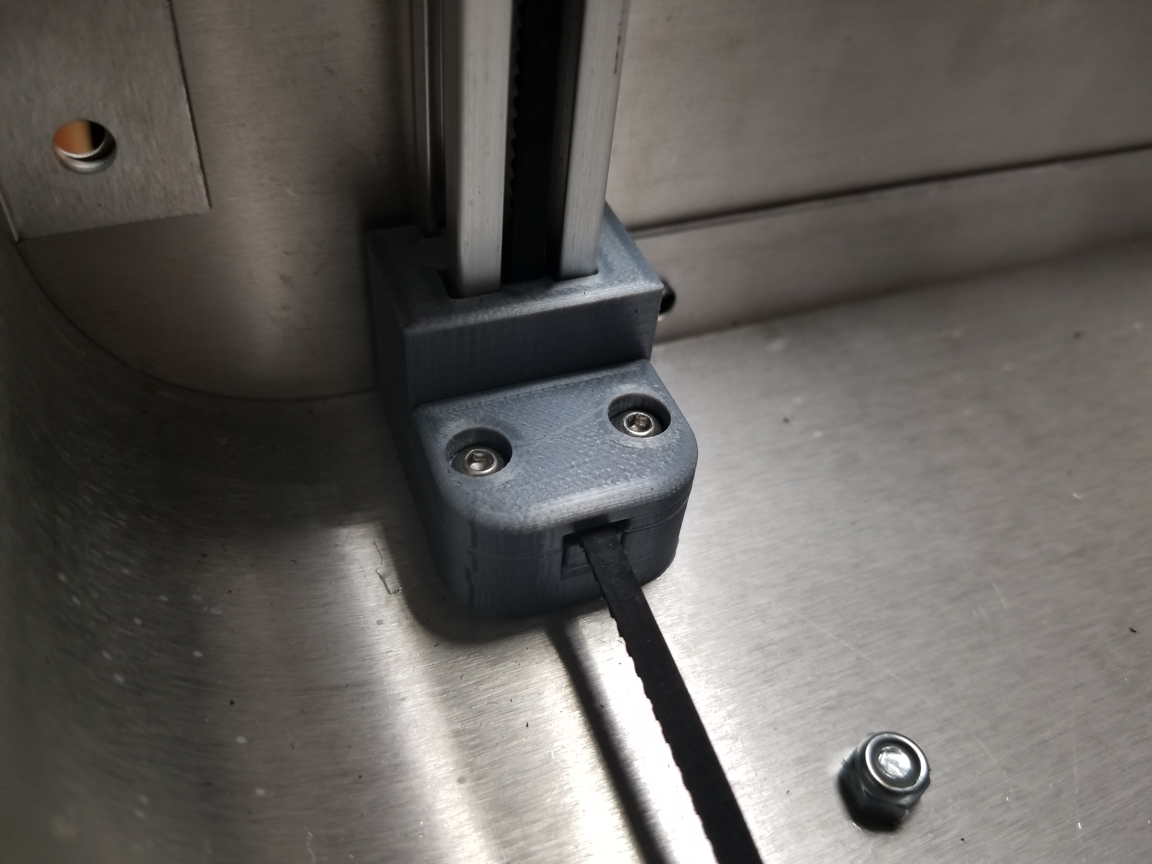 Promega Bottom Z Belt Clamp
