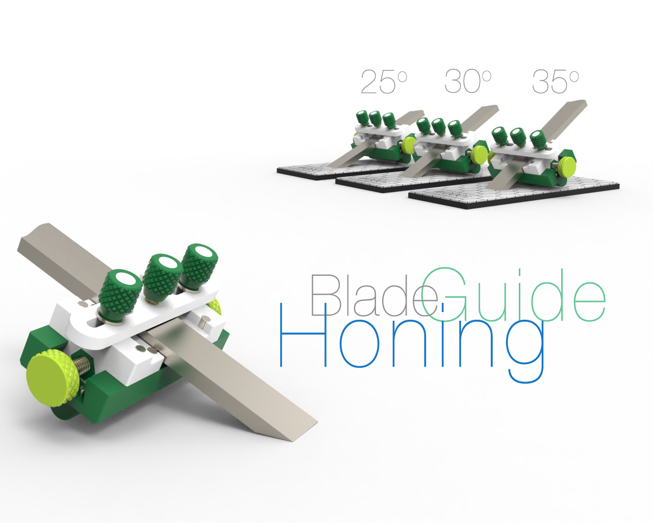 Blade Honing Guide