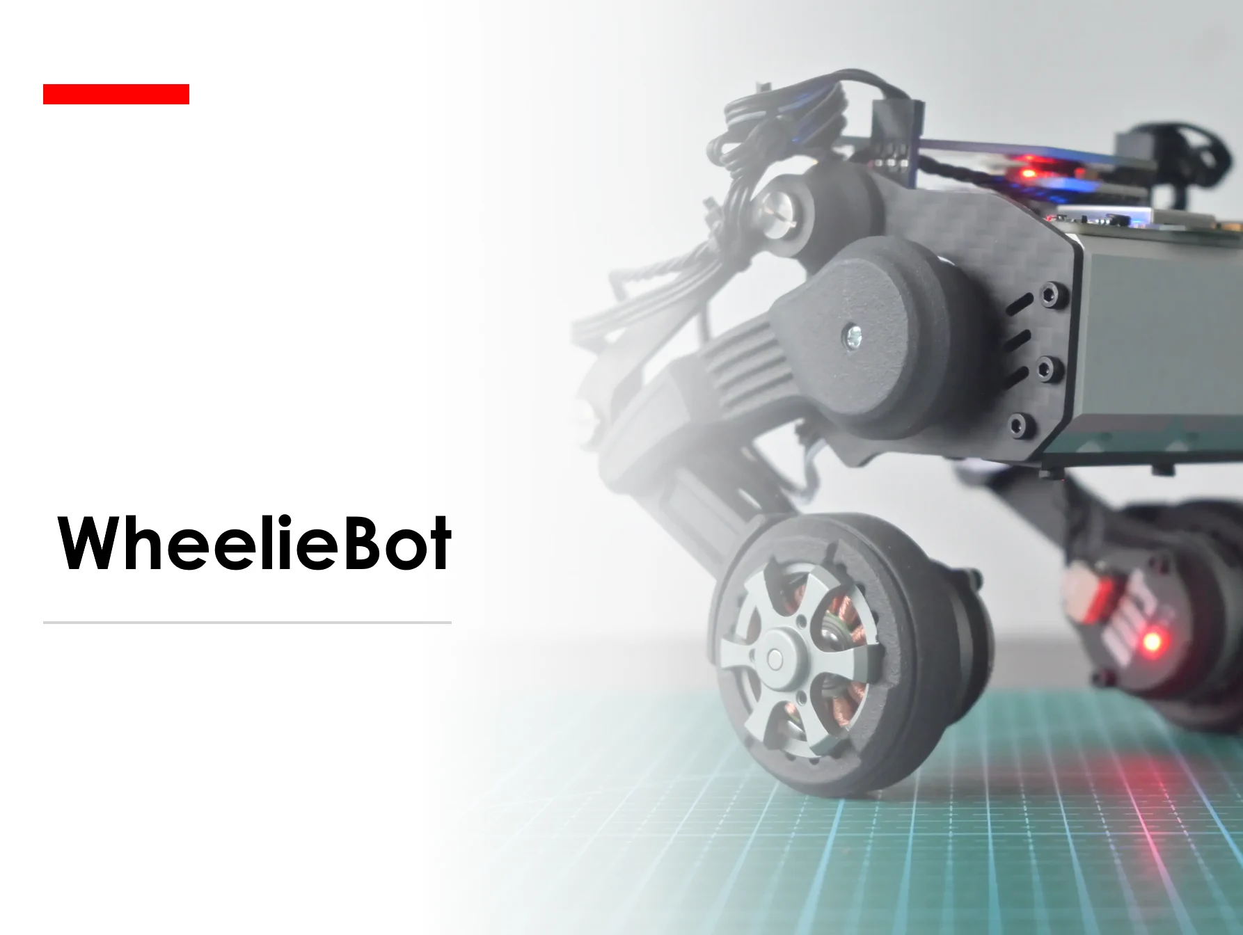 Wheeliebot - w/ Code