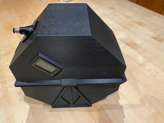 Dry Filament Box with Universal Auto Rewinder
