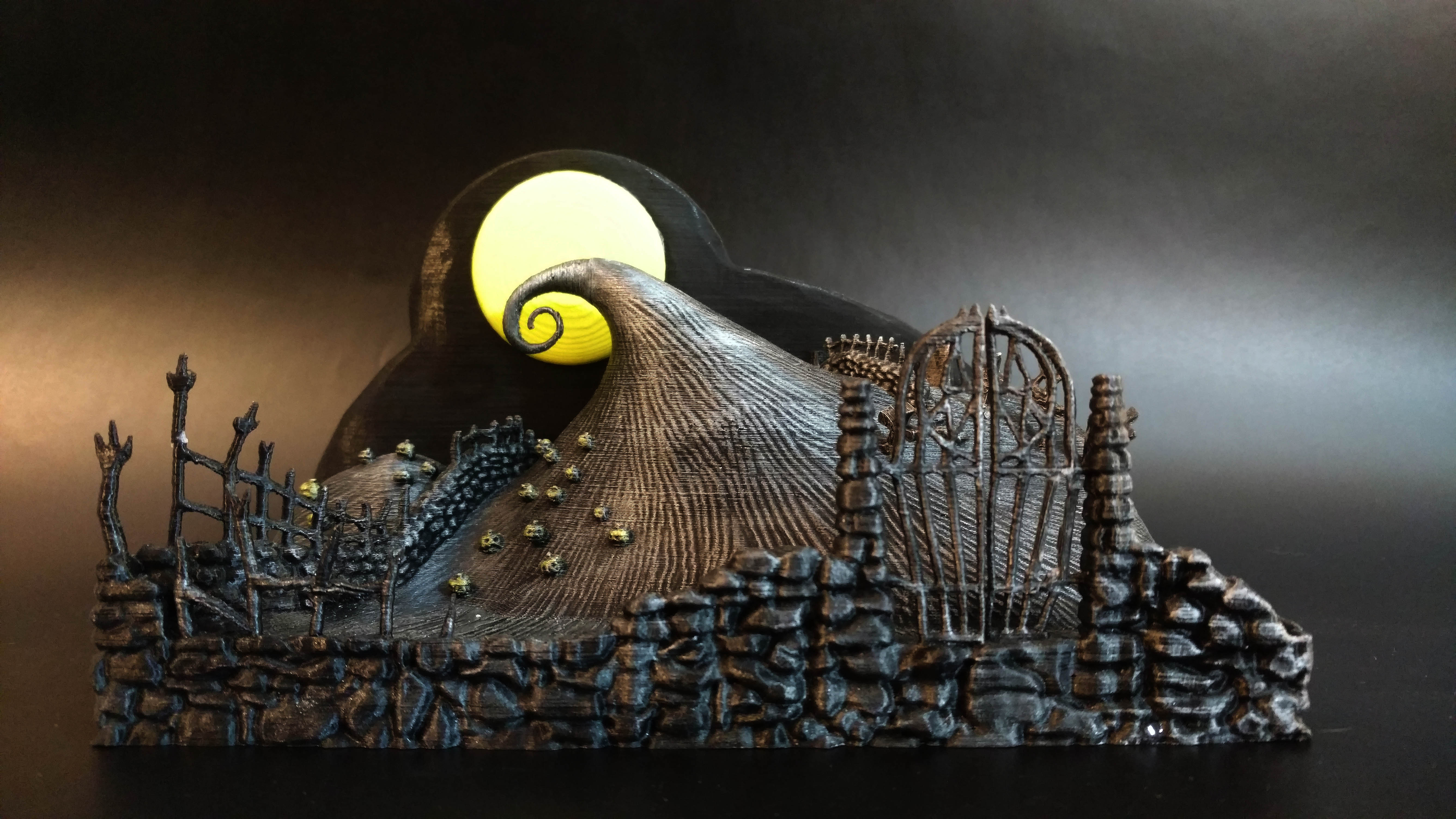 The Nightmare Before Christmas - Diorama