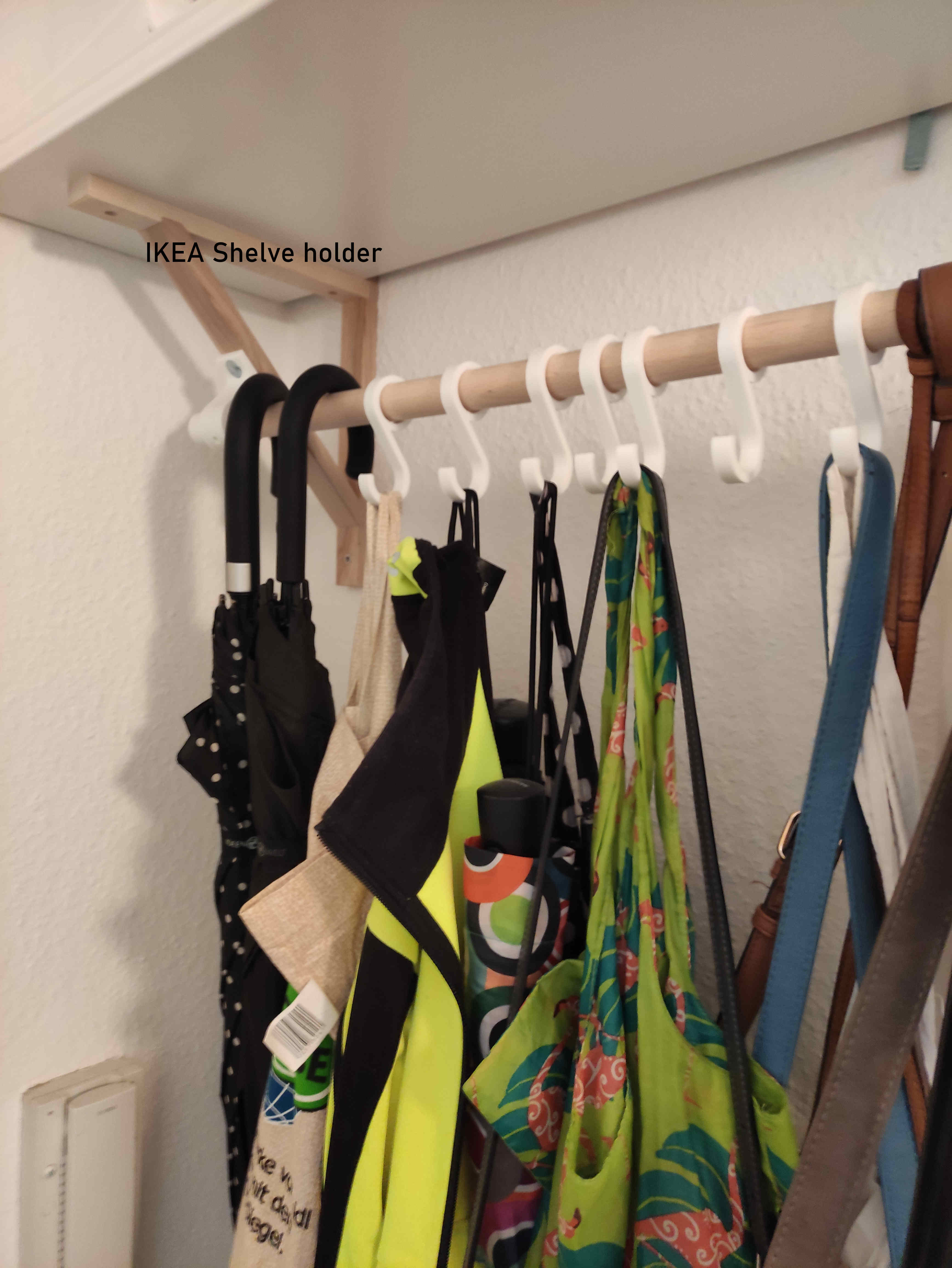 Wardrobe Hook - Garderobe Haken