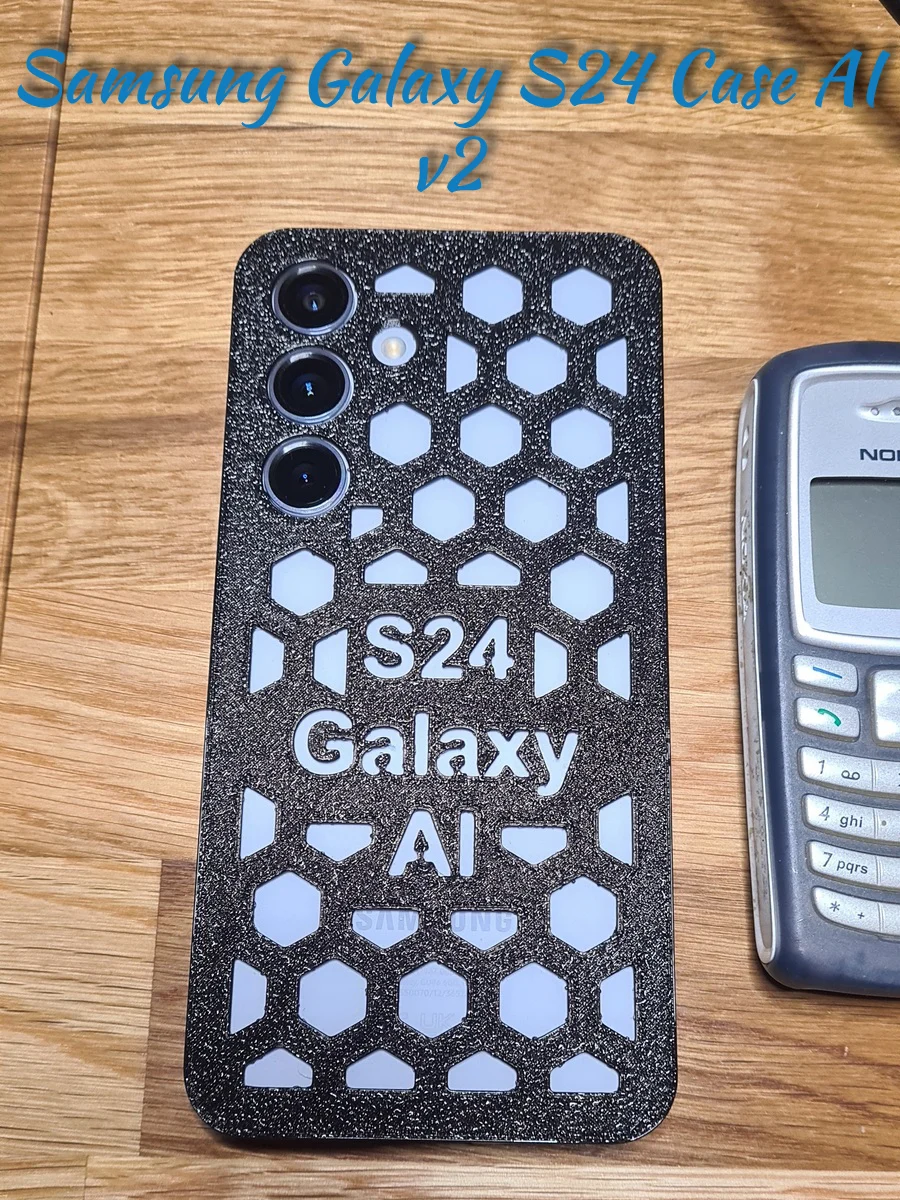 Samsung Galaxy S24 AI Case v2 - KI Handyhuelle Smartphone