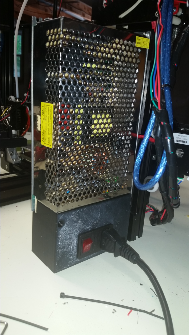 ANET A2 Power Supply Cover