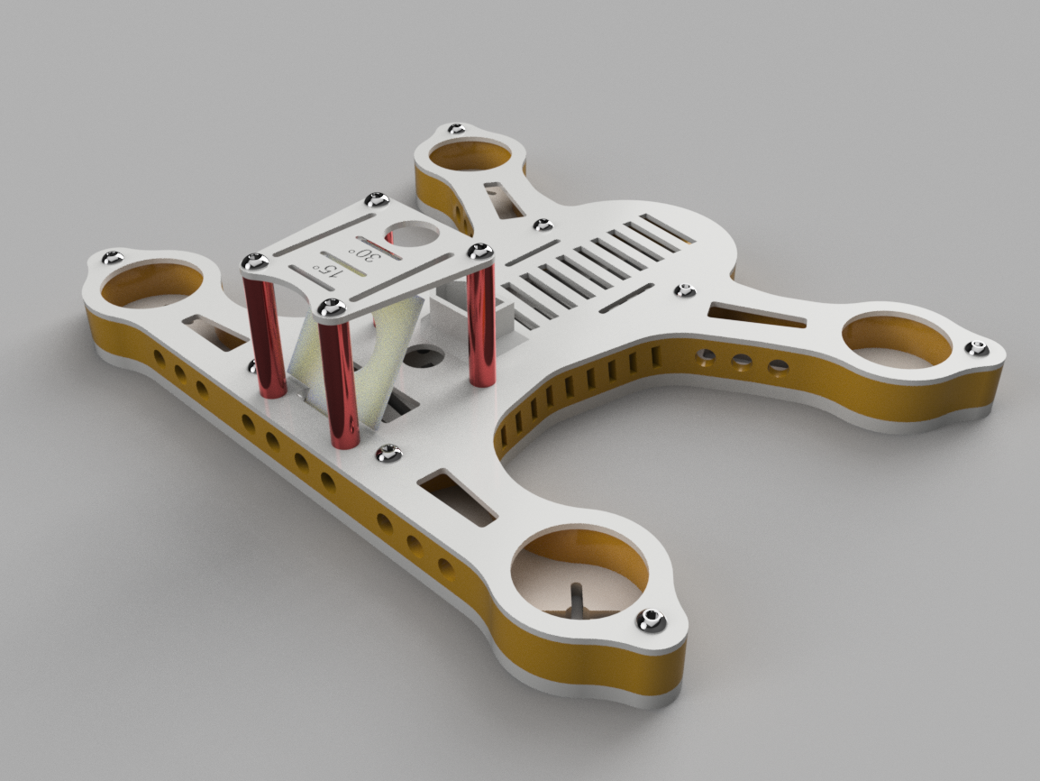 Quadwich180 - Quadcopter Sandwich