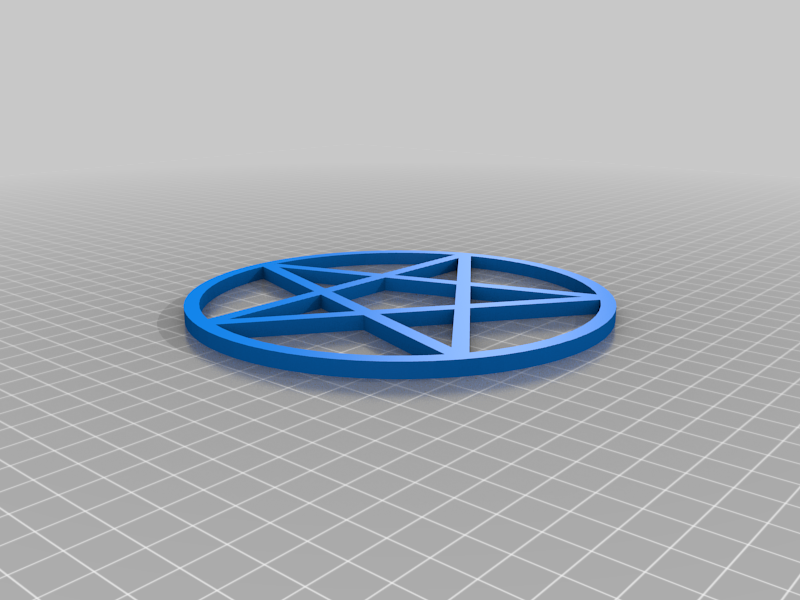 14cm Pentacle Basic