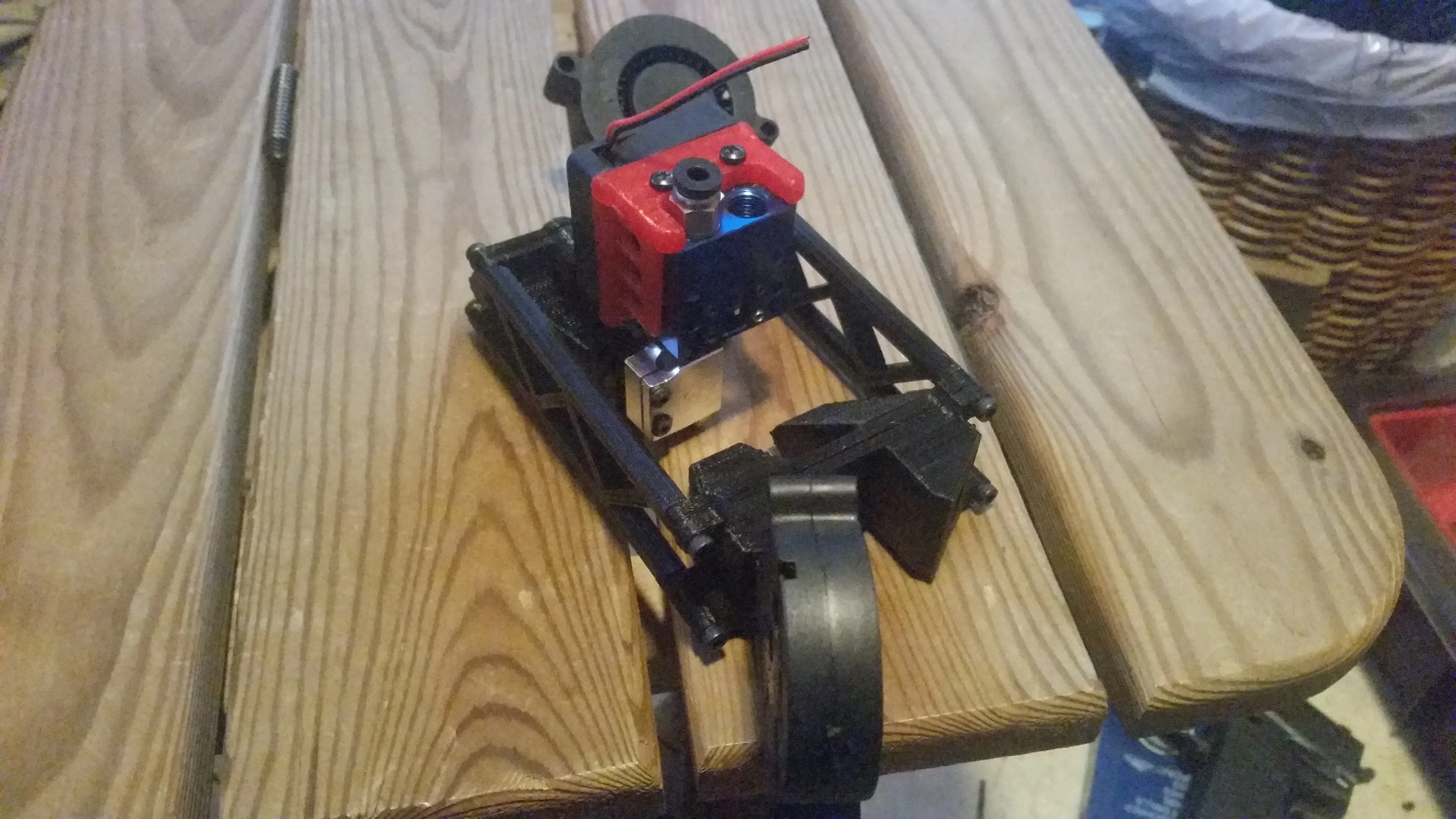 VTOL: Chimera & Volcano blower fan-duct
