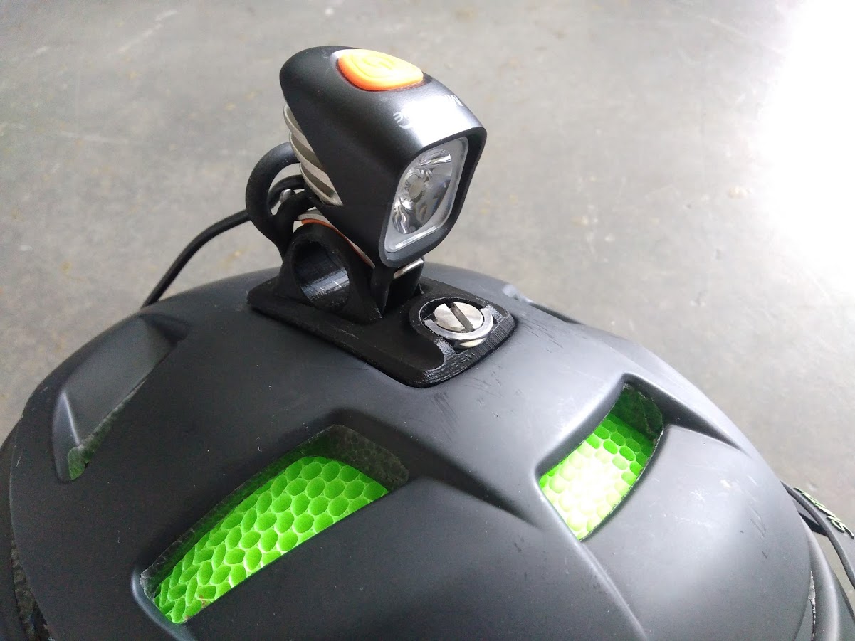 Headlight Mount for Smith Forefront Helmet