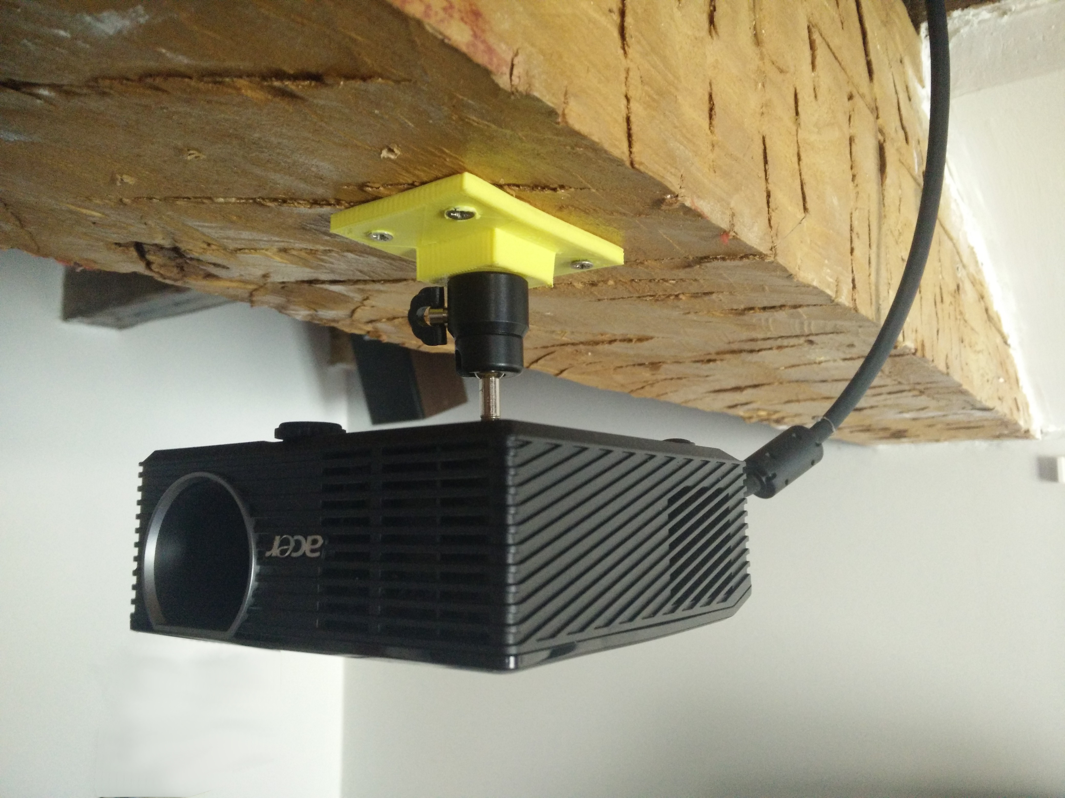Video projector support