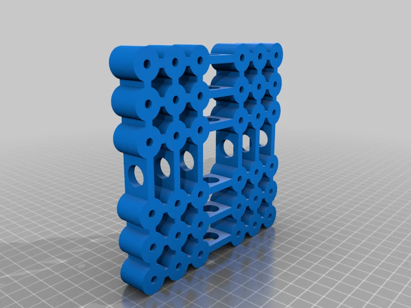 Dissolution Vial Tray - 6 Vessel 6 Timepoint