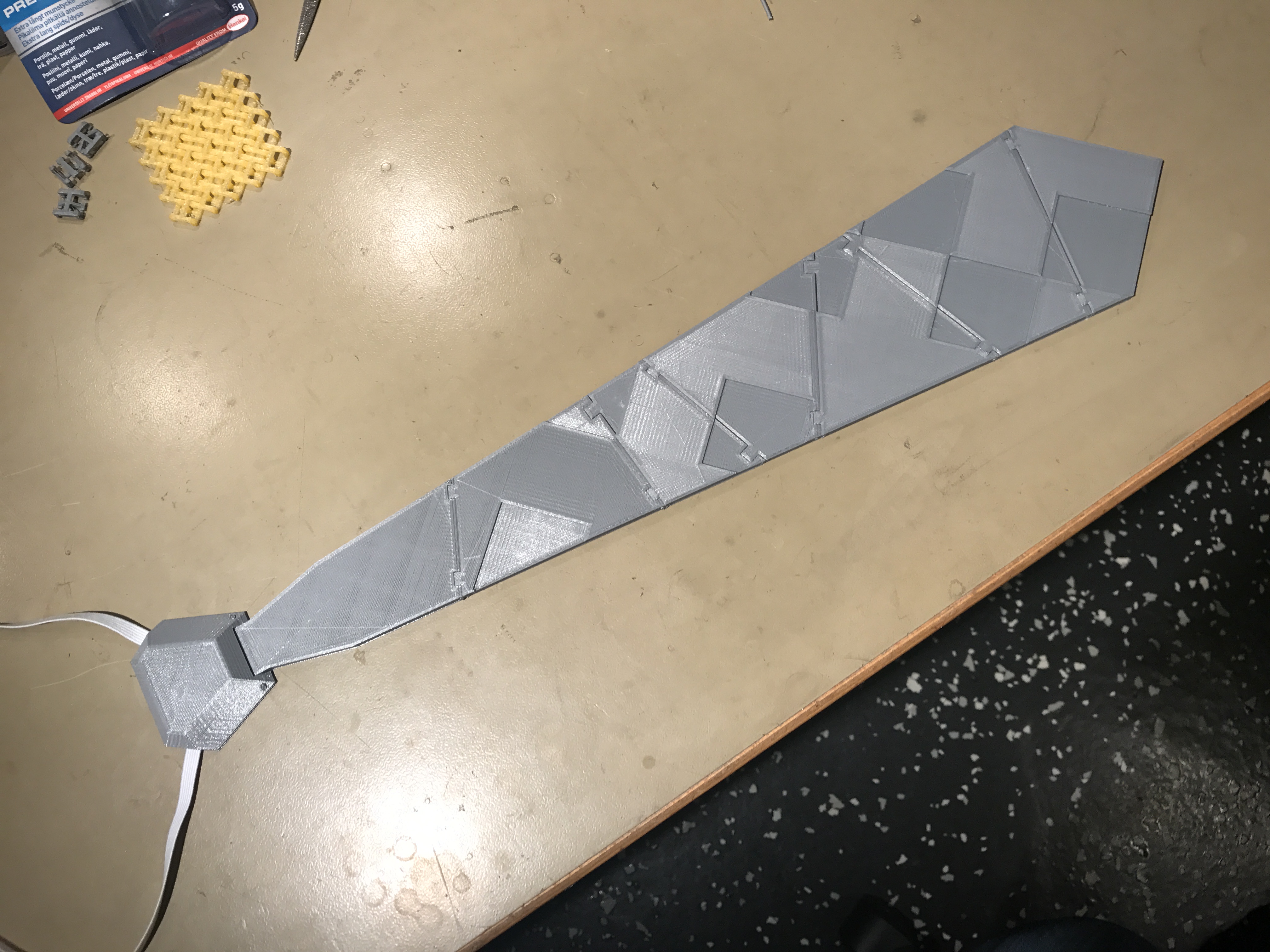 Printable neck tie