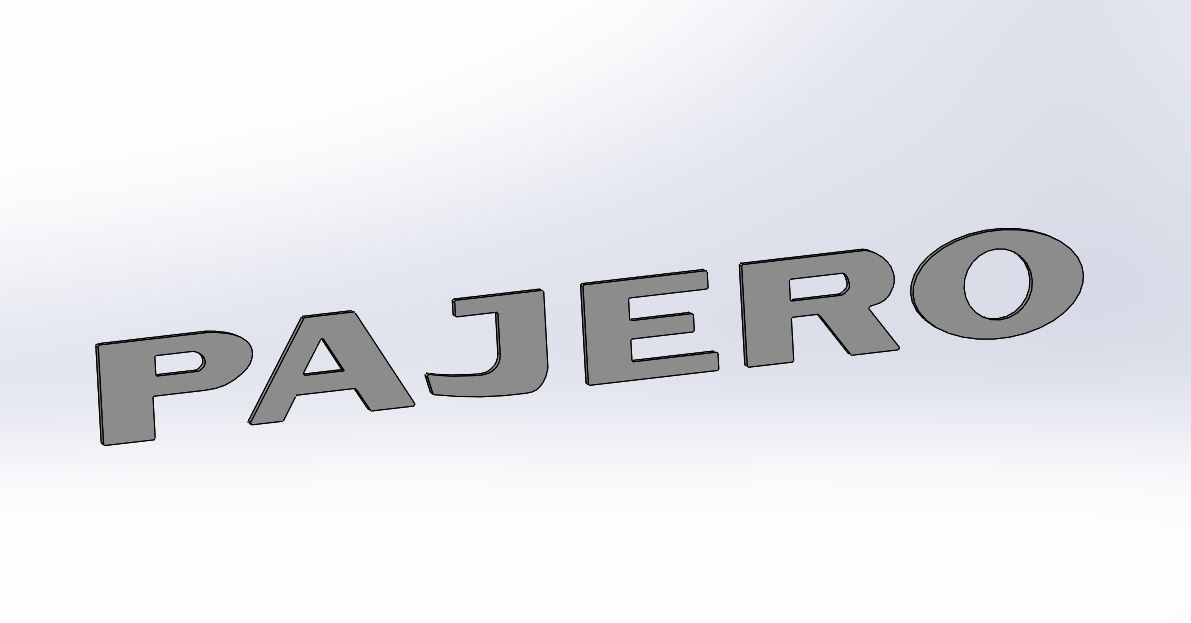 PAJERO - Mitsubishi - logo