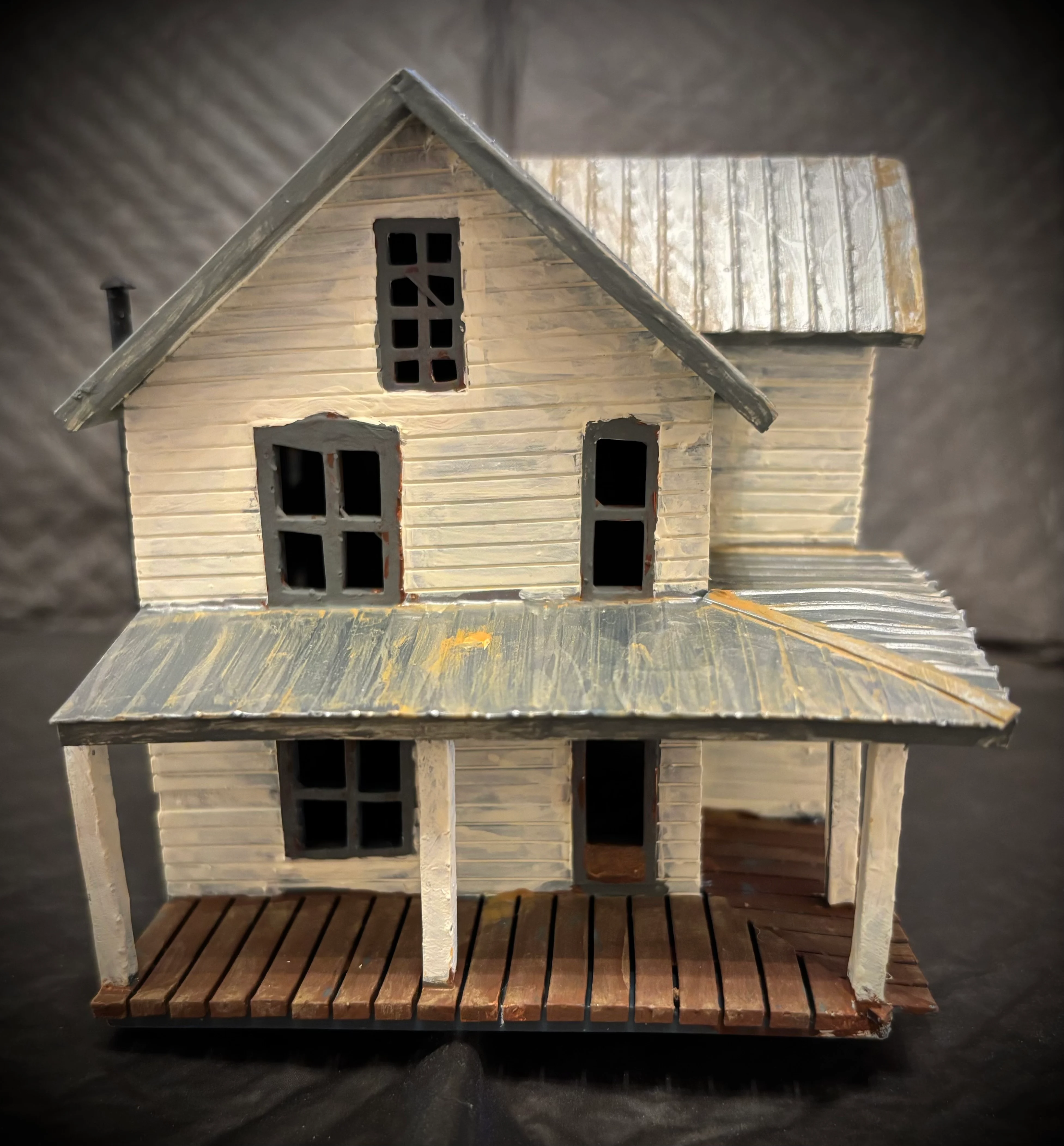 HO Scale Vintage Country House