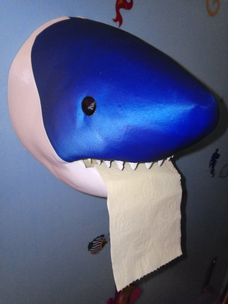 Toilet Paper Shark