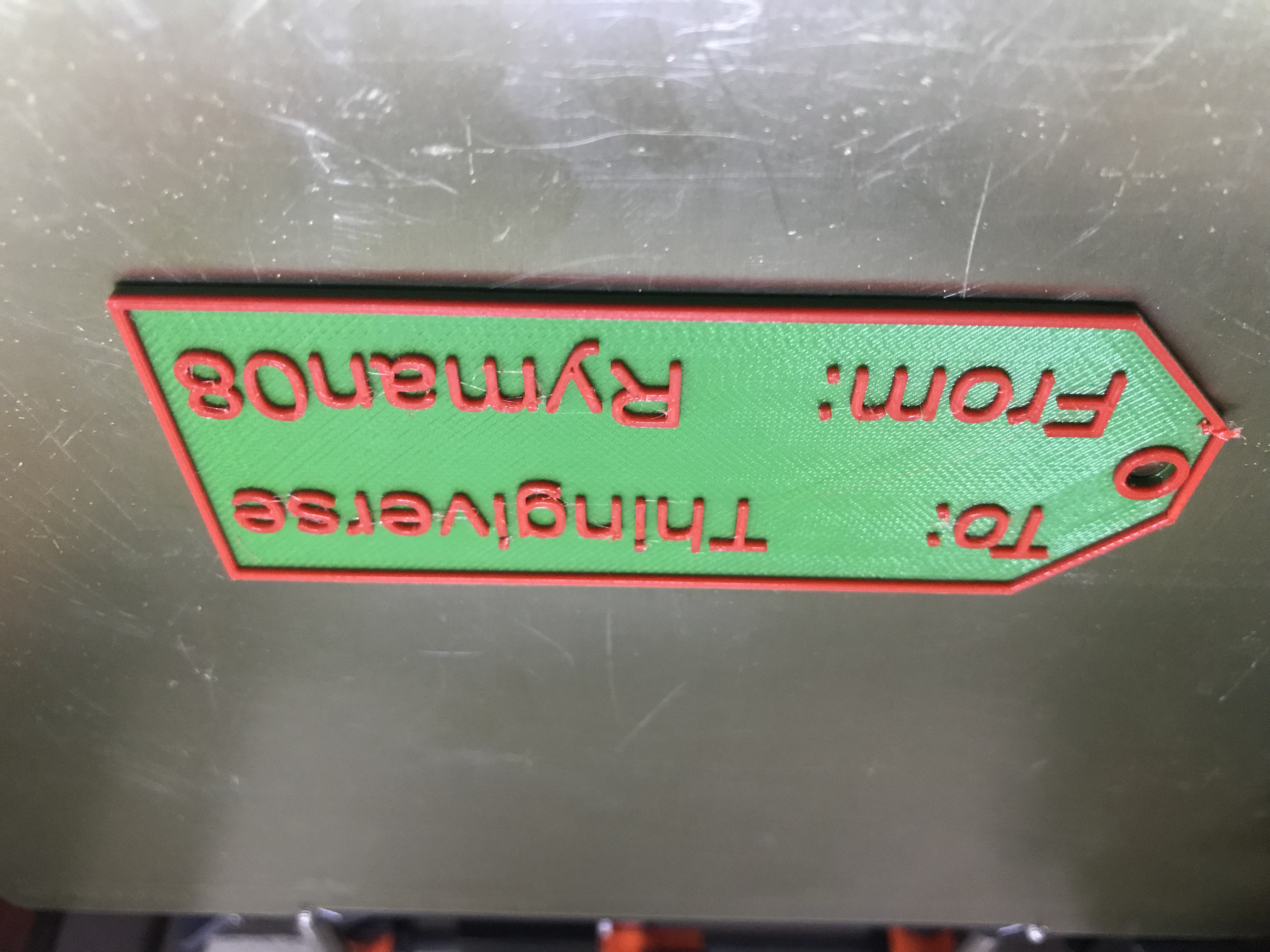 Gift Label