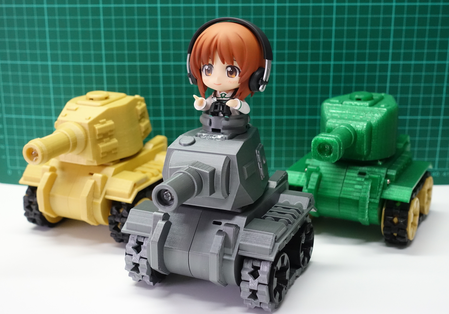 GoodSmile Doll Turret Cover for TANK GO !