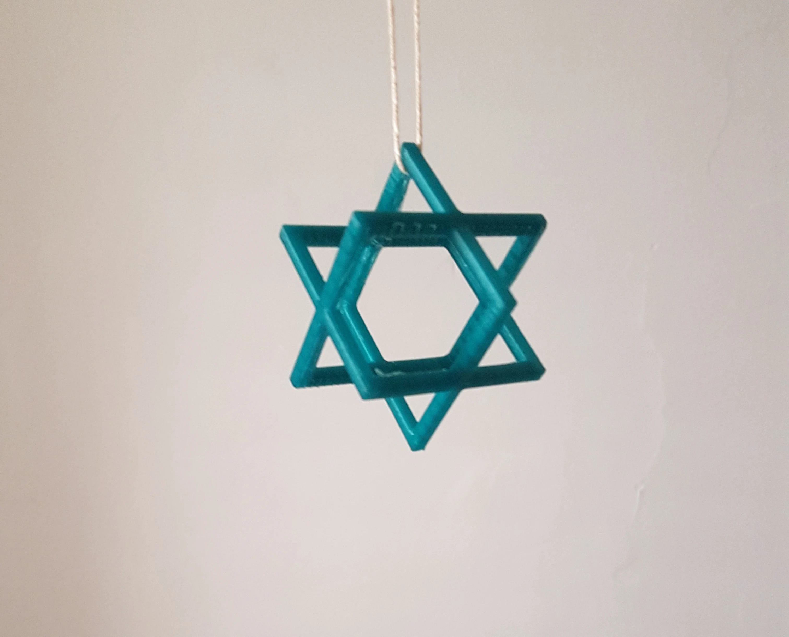 Star of David (Magen David) 3D