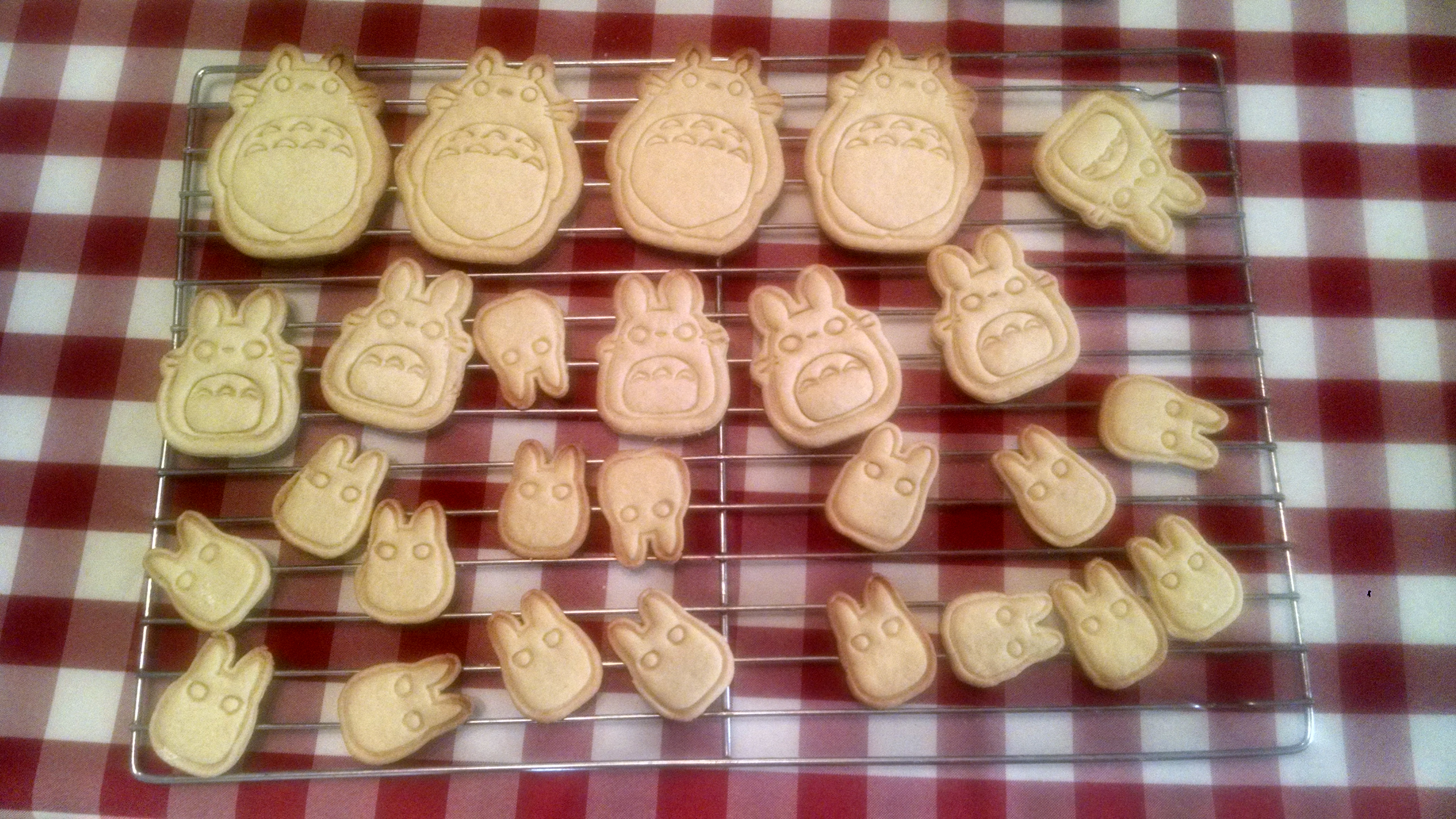 Totoro, Chu, & Chibi Cookie Cutters